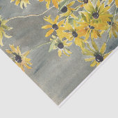 Mit Augen Sushi in Vase Aquarell Seidenpapier (Ausschnitt)