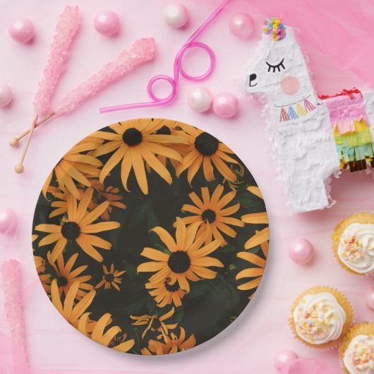 mit Augen Sushi Pappteller (Party)