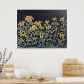 mit Augen Sushi Poster (Küche)