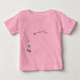 mit Augen vereinfacht Baby T-shirt