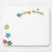 mit Augen vereinfacht Mousepad (Vorne)