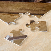 mit Augen Ziege Puzzle (Seite)