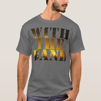 Mit Band T-Shirt