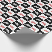 MIT Beavers Geschenkpapier (Ecke)