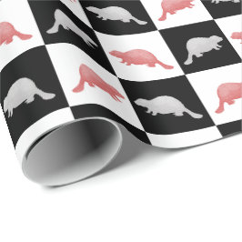 MIT Beavers Geschenkpapier