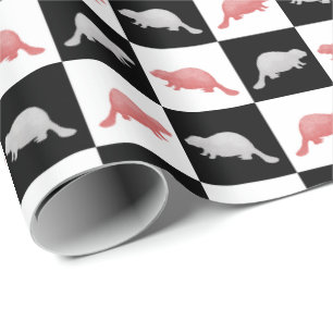MIT Beavers Geschenkpapier