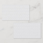 Mit beeindruckender Qualität auffallen Telefonnummerkarte (Vorne/Hinten)