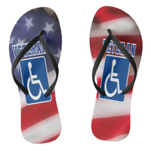 Mit Behinderung behinderte Veteranen USA Badesandalen