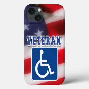 Mit Behinderung behinderte Veteranen USA Case-Mate iPhone Hülle