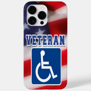 Mit Behinderung behinderte Veteranen USA Case-Mate iPhone 14 Pro Max Hülle