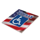 Mit Behinderung behinderte Veteranen USA Fliese (Seite)