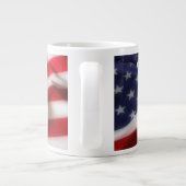 Mit Behinderung behinderte Veteranen USA Jumbo-Tasse (Rückseite)