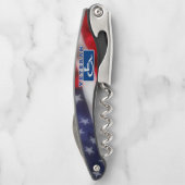 Mit Behinderung behinderte Veteranen USA Kellnermesser (Rückseite)