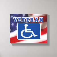 Mit Behinderung behinderte Veteranen USA