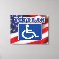Mit Behinderung behinderte Veteranen USA