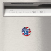 Mit Behinderung behinderte Veteranen USA Magnet (In Situ (Geschirrspüler))