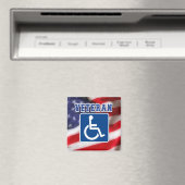 Mit Behinderung behinderte Veteranen USA Magnet (In Situ (Geschirrspüler))