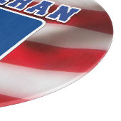 Mit Behinderung behinderte Veteranen USA Schneidebrett (Ecke)