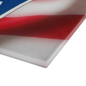 Mit Behinderung behinderte Veteranen USA Schneidebrett (Ecke)
