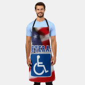 Mit Behinderung behinderte Veteranen USA Schürze (Getragen)