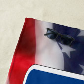 Mit Behinderung behinderte Veteranen USA Strandtuch (Beispiel)