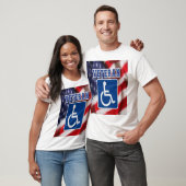Mit Behinderung behinderte Veteranen USA T-Shirt (Unisex)