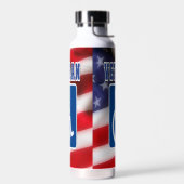 Mit Behinderung behinderte Veteranen USA Trinkflasche (Links)