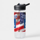 Mit Behinderung behinderte Veteranen USA Trinkflasche (Links)