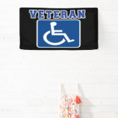 Mit Behinderung behinderter Veteran Banner (InSitu)