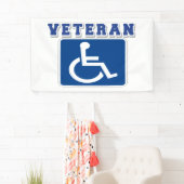 Mit Behinderung behinderter Veteran Banner (Insitu)