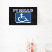 Mit Behinderung behinderter Veteran Banner (InSitu)