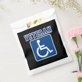 Mit Behinderung behinderter Veteran Geschenktütchen (Versiegelt)