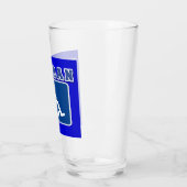 Mit Behinderung behinderter Veteran Glas (Links)