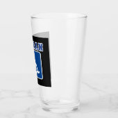 Mit Behinderung behinderter Veteran Glas (Links)