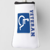Mit Behinderung behinderter Veteran Golf Headcover (Rotieren 90)