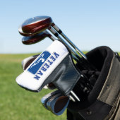 Mit Behinderung behinderter Veteran Golf Headcover (In Situ)