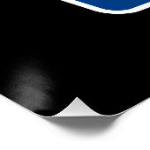 Mit Behinderung behinderter Veteran Poster (Ecke)