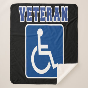 Mit Behinderung behinderter Veteran Sherpadecke