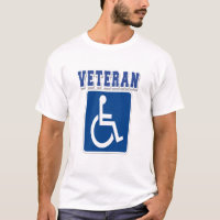 Mit Behinderung behinderter Veteran