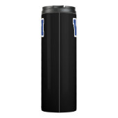 Mit Behinderung behinderter Veteran Thermosbecher (Rückseite)