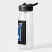 Mit Behinderung behinderter Veteran Trinkflasche (Links)