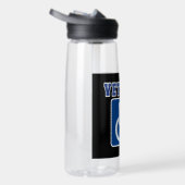 Mit Behinderung behinderter Veteran Trinkflasche (Rechts)