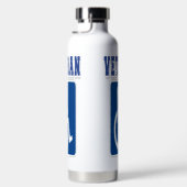 Mit Behinderung behinderter Veteran Trinkflasche (Rechts)