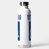 Mit Behinderung behinderter Veteran Trinkflasche (links)