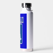 Mit Behinderung behinderter Veteran Trinkflasche (Links)