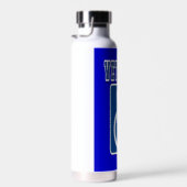 Mit Behinderung behinderter Veteran Trinkflasche (Rechts)