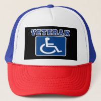 Mit Behinderung behinderter Veteran