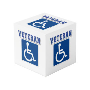 Mit Behinderung behinderter Veteran Würfel
