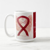 Mit Behinderung Erwachsene Sensibilisierung Ribbon Kaffeetasse (Links)