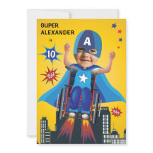 Mit Behinderung fliegender Superheld Rollstuhlgenu